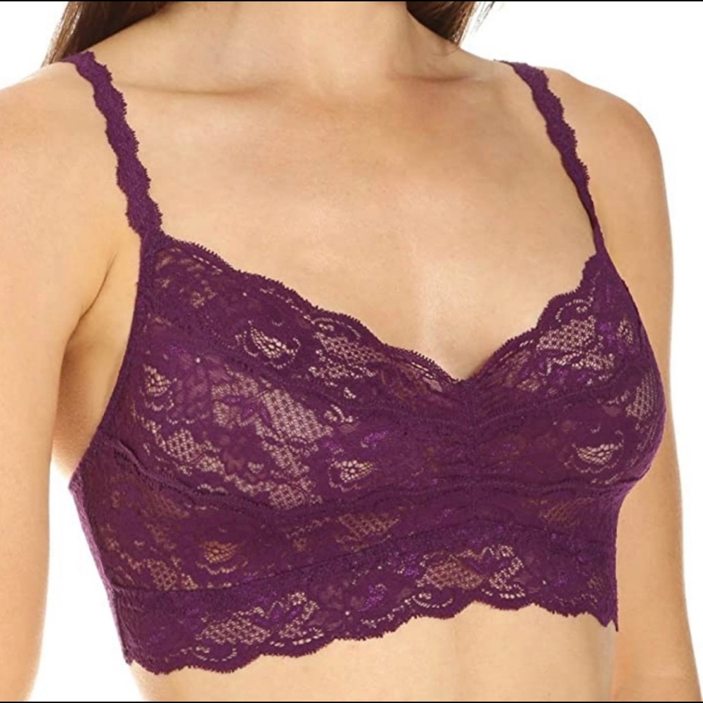 NWT Cosabella Never Say Never Sweetie Lace Bralette